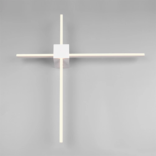 Lampe murale moderne Cassino blanc 67,5 cm Trio 4017807683240