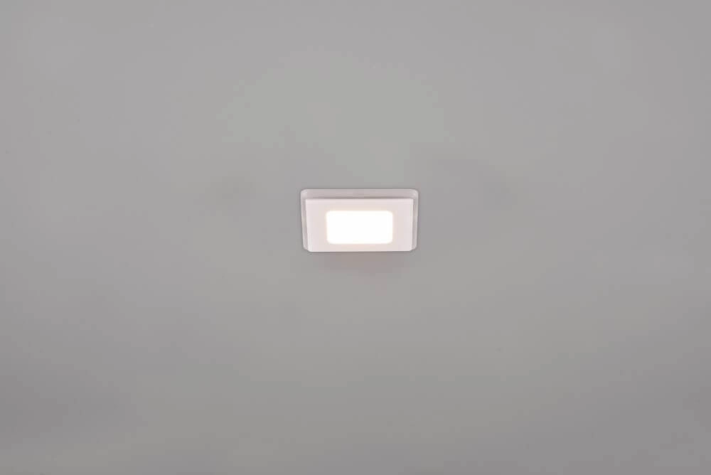 Place carrée Nimbus conception blanc Trio 4017807574449