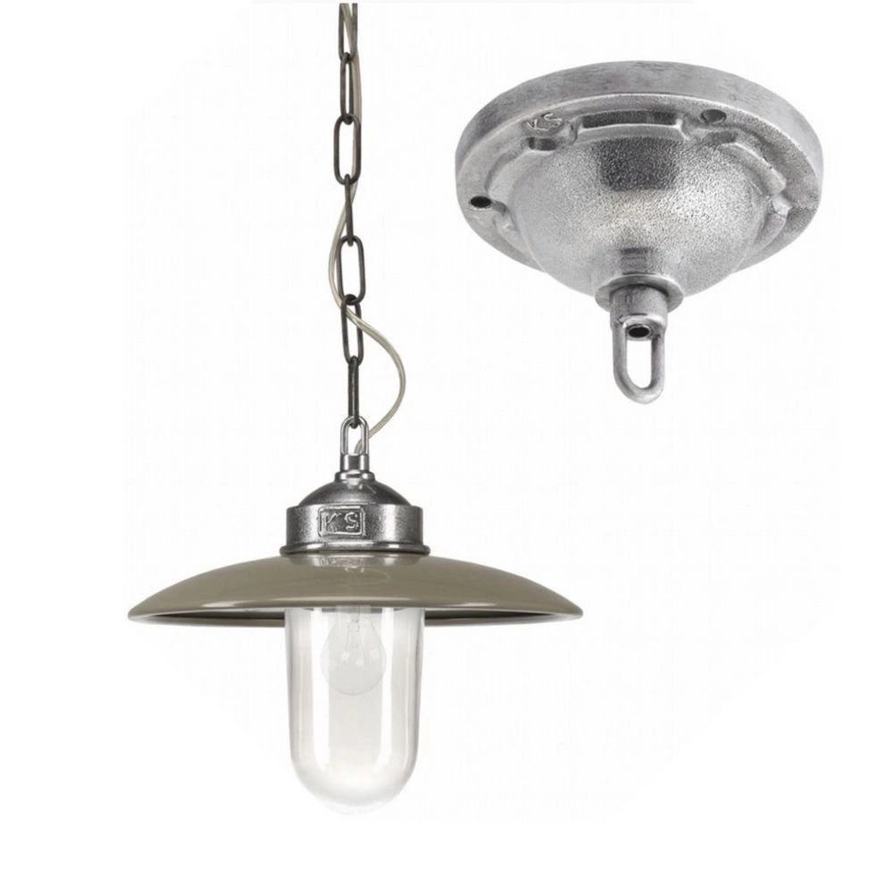 Lampe suspendue de porche Solingen Retro Nostalgique KS 8714732658003