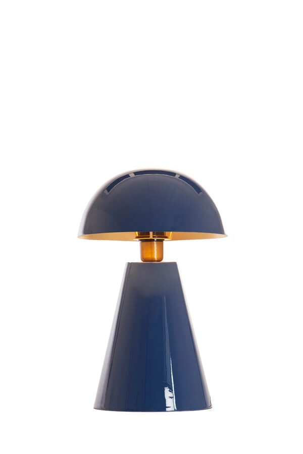 Lampe de table design Surrina bleu Ø 26cm Light & Living 8717807743536