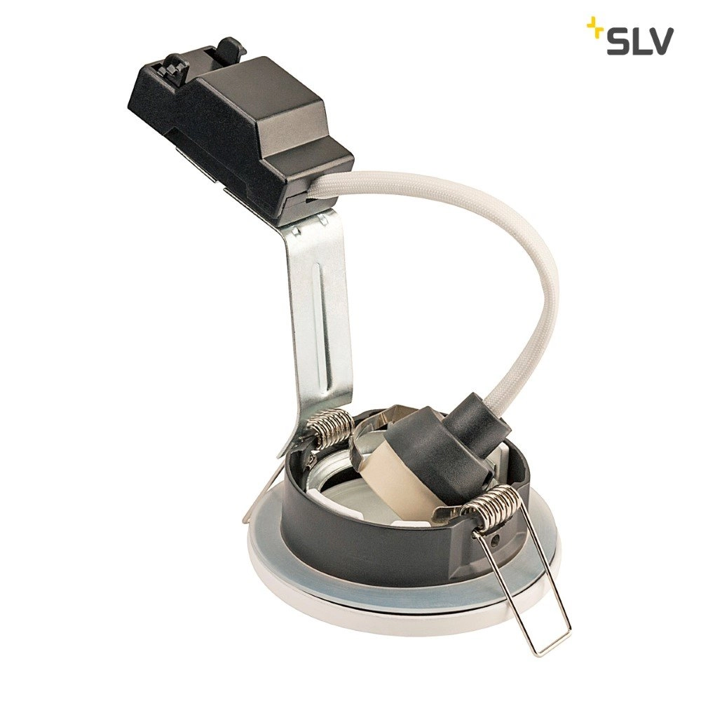 Spot encastrable Dolix Out GU10 Round pour l'extérieur SLV 4024163194822