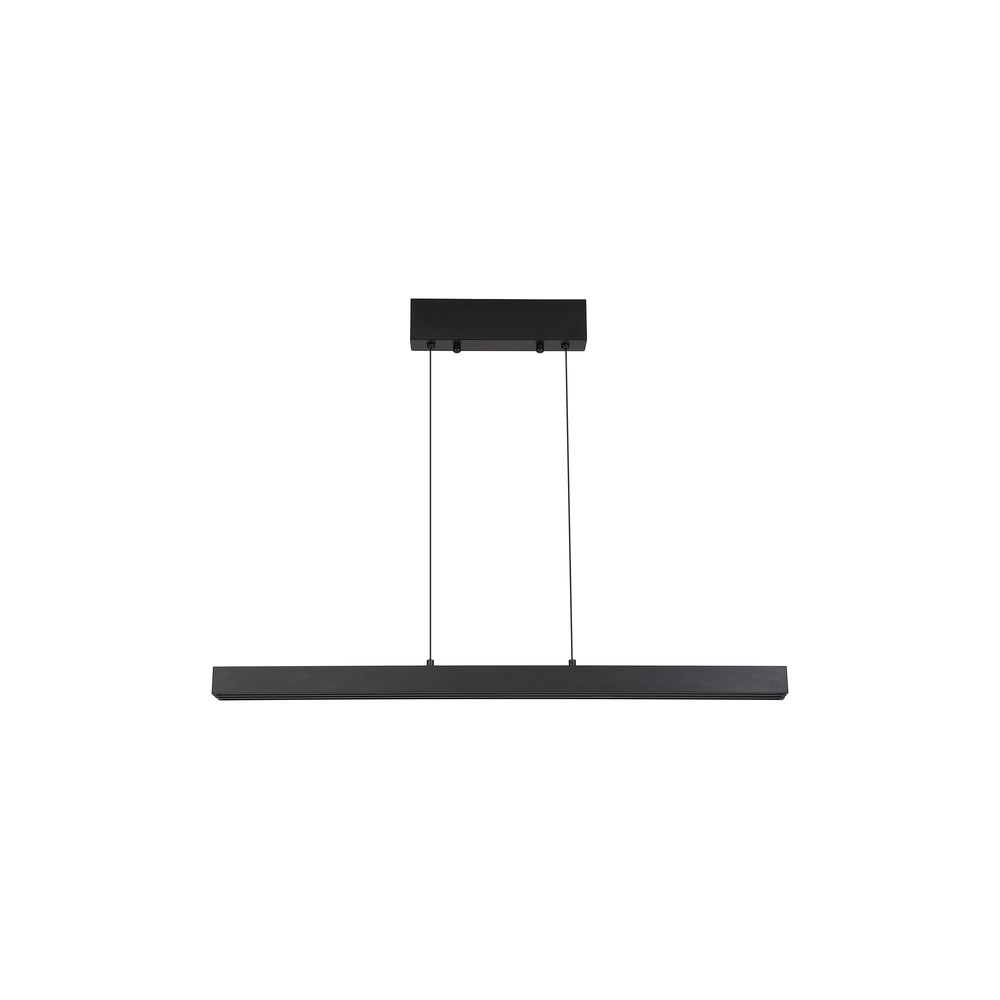 Suspension Linear Noir ajustable