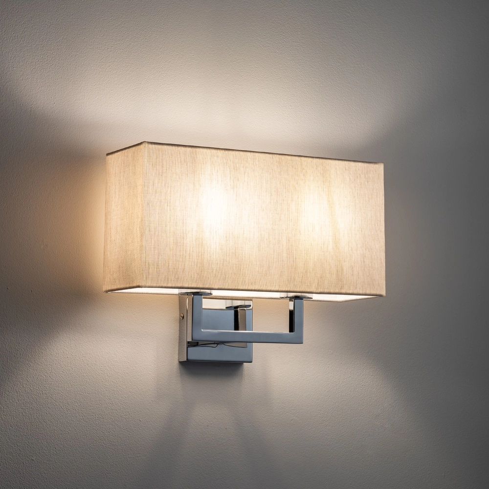 Lampe murale Hotel Mood Crème 35,5 cm Lyora 5903139117845