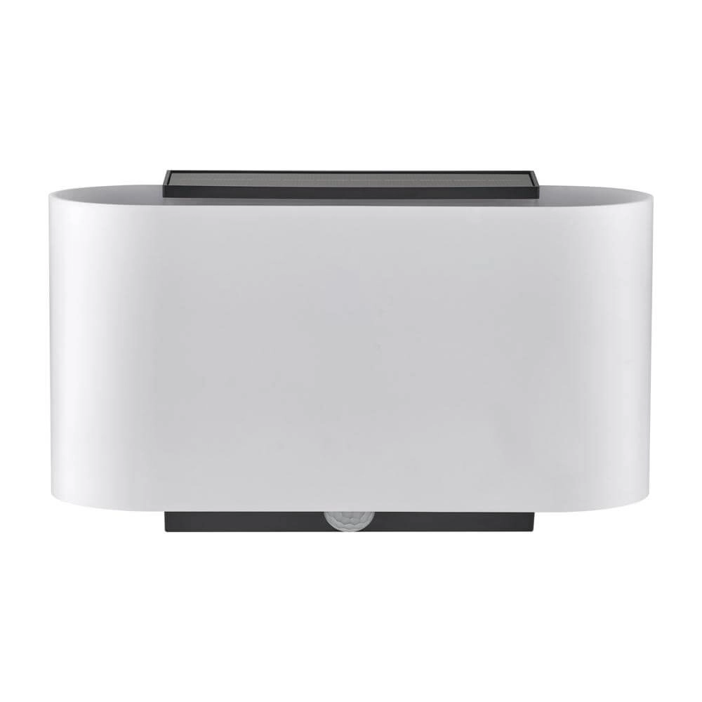 Applique solaire Piola noir et blanc Nordlux 5704924017537