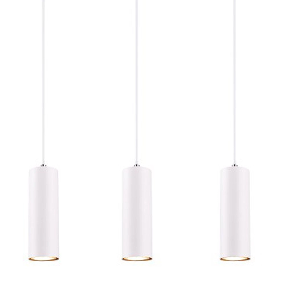 Lampe à suspension Marley 4 lumières blanc Trio 4017807408751