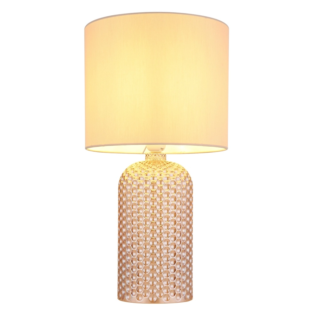 Lampe de table de conception Sofia Champagne Globo 9007371484546