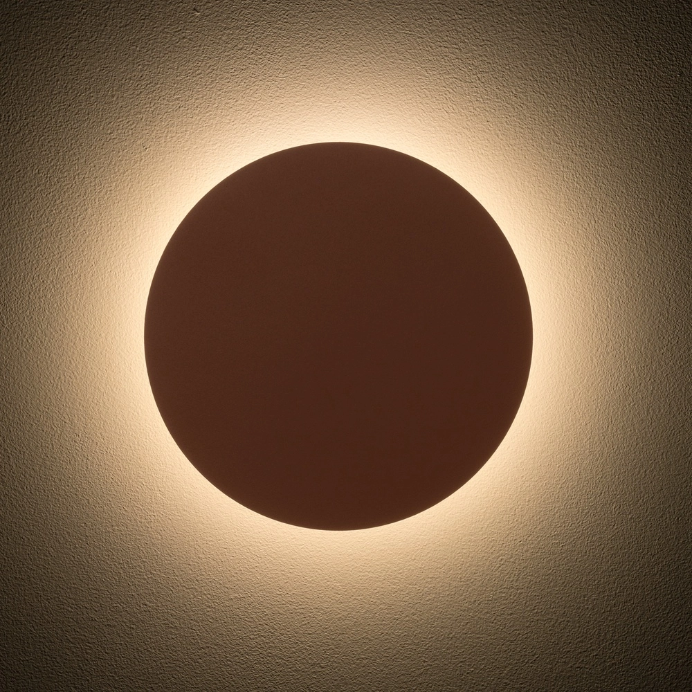 Lampe murale de conception Ring terre cuite Ø 25cm Lyora 5903139126588