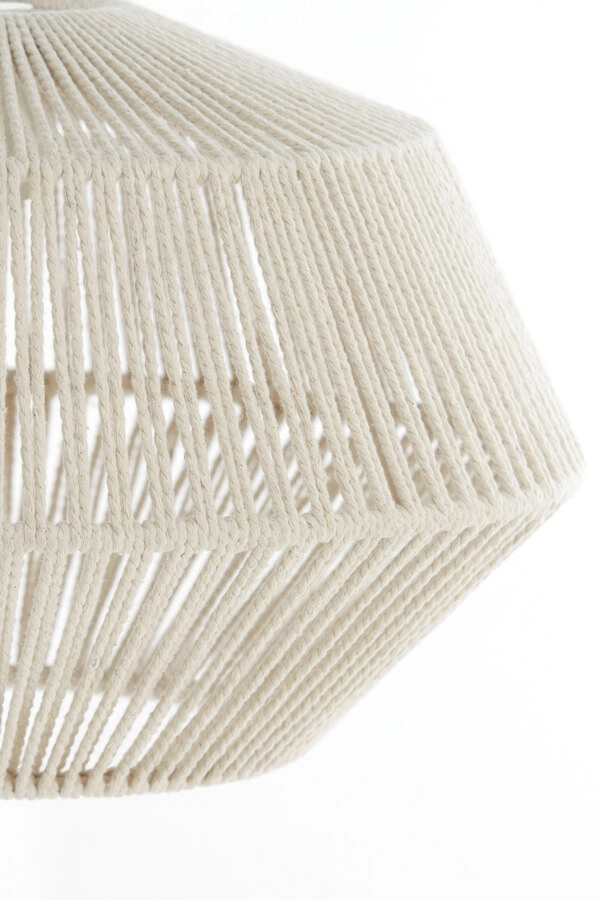 Suspension scandinave Deya crème Ø 40cm Light & Living 8717807744922