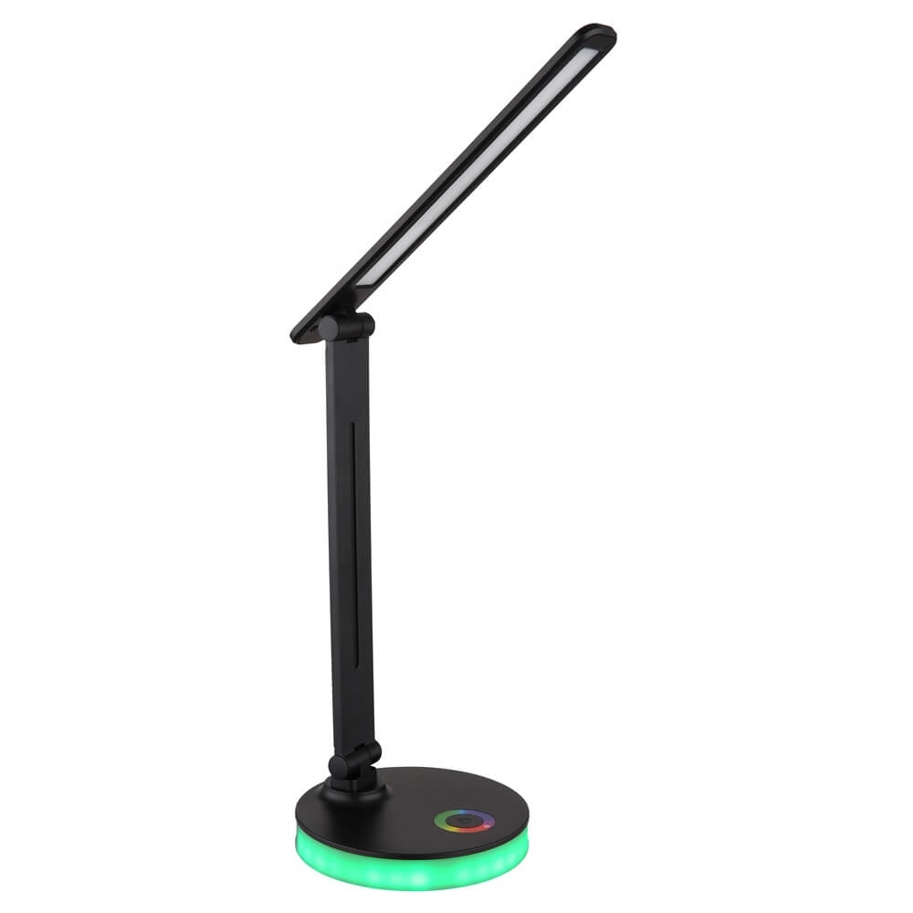 Lampe de bureau Geraldo noir Globo 9007371458653