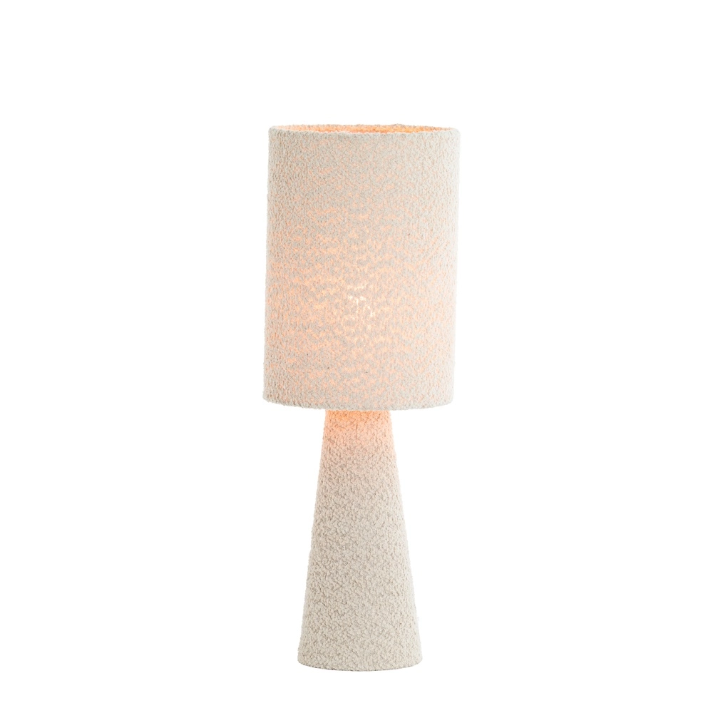 Lampe de table boucle Micky 58 cm - sable Light & Living 8717807761127
