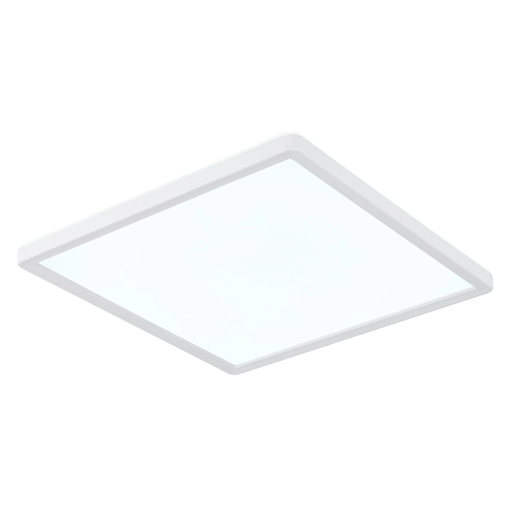 Éclairage de plafond Sapana carré 29,4 cm blanc Globo 9007371402403