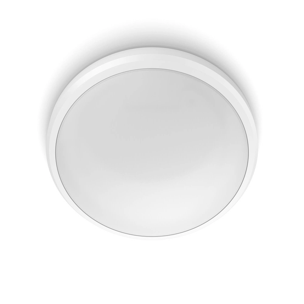 Plafonnier blanc Doris Ø 22,5 cm Philips 8718699758783