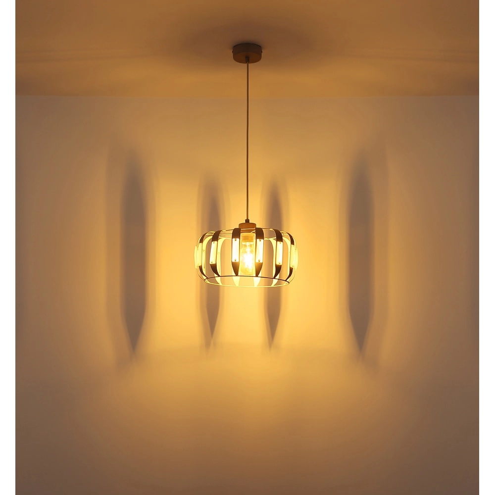 Lampe pendante de conception Arlen brun sable Globo 9007371592555