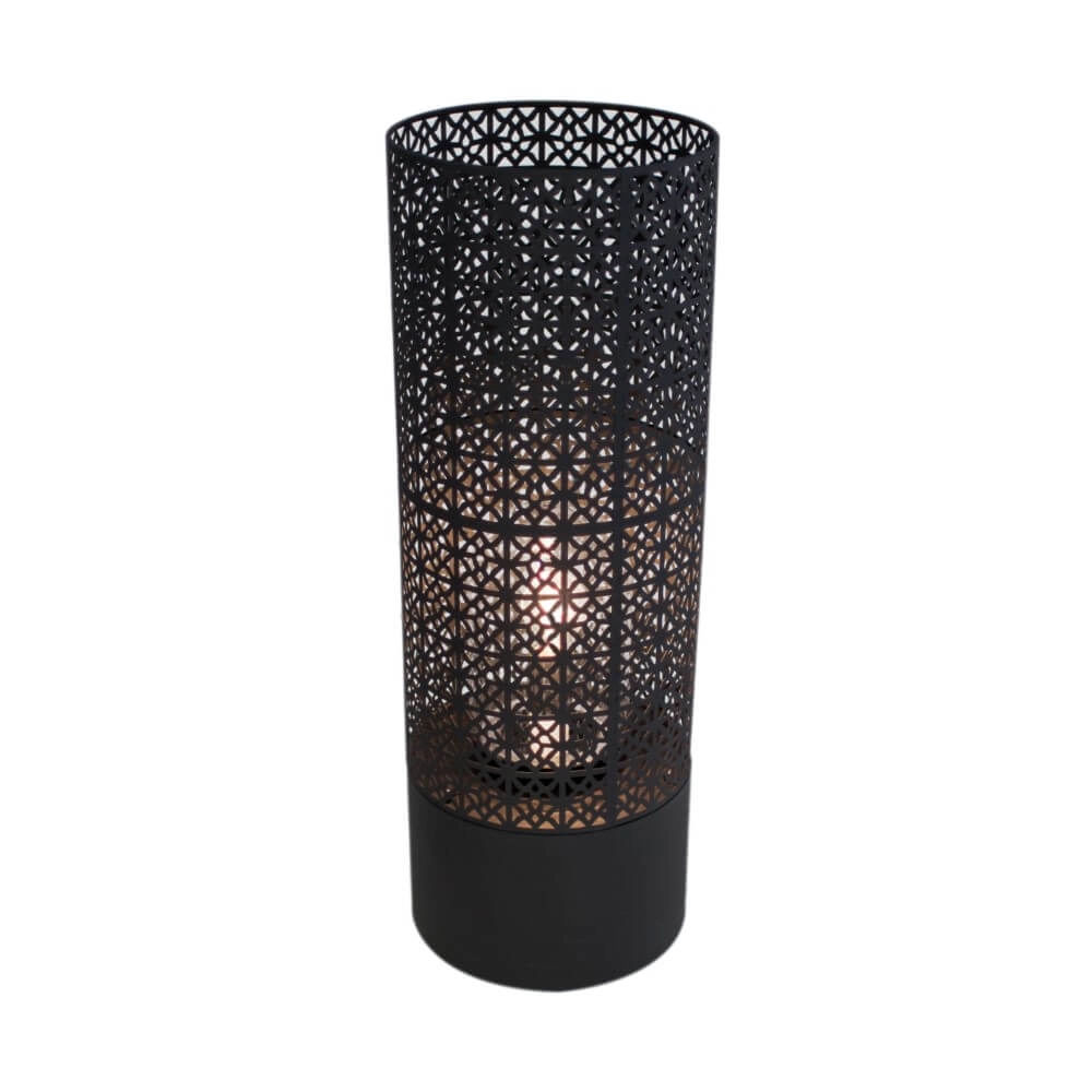 Lampe sur pied Maison noir mat 67cm Lampe sur pied Maison noir mat 67cm