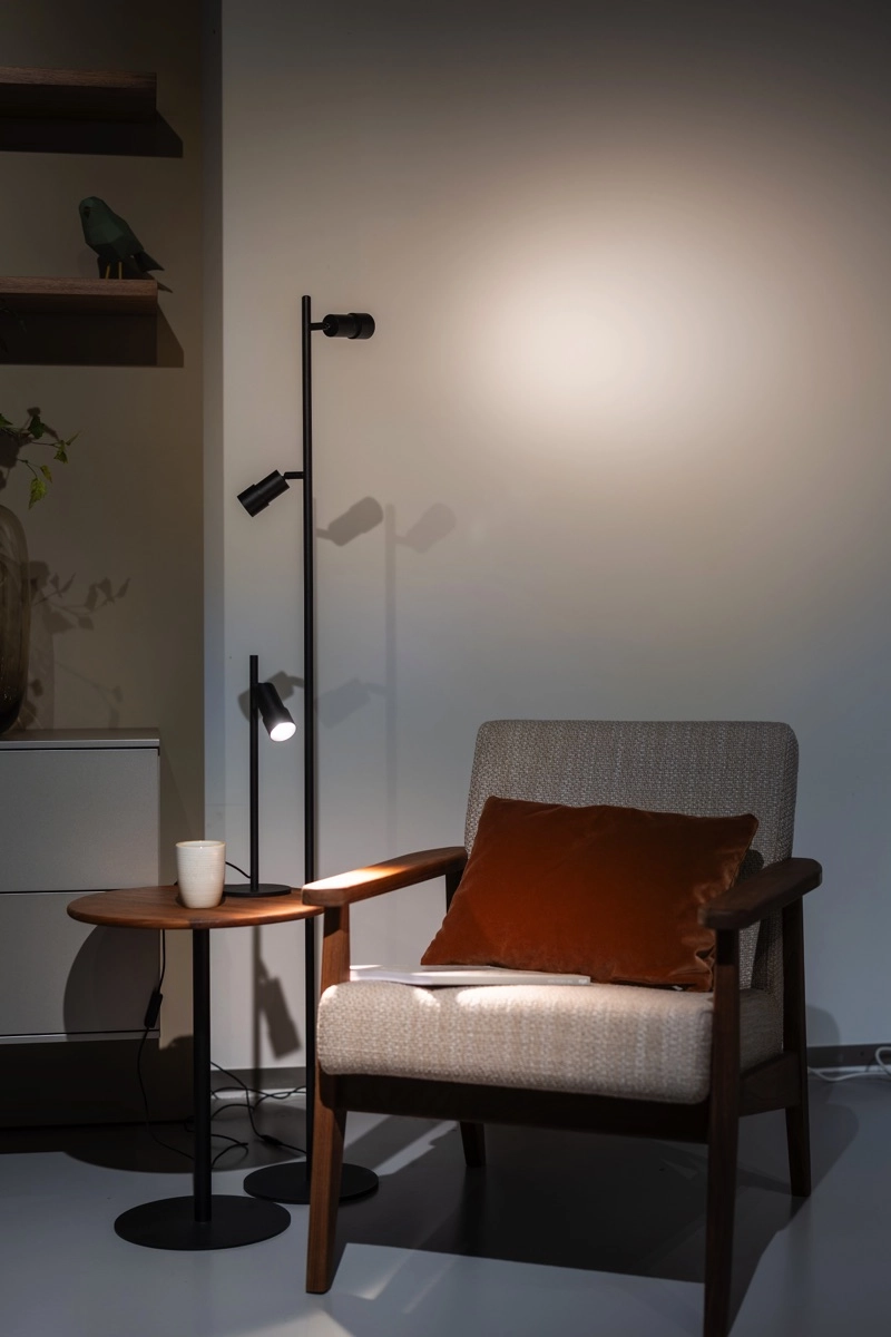 Double lumière LED Liam Noir ETH 8720195310662