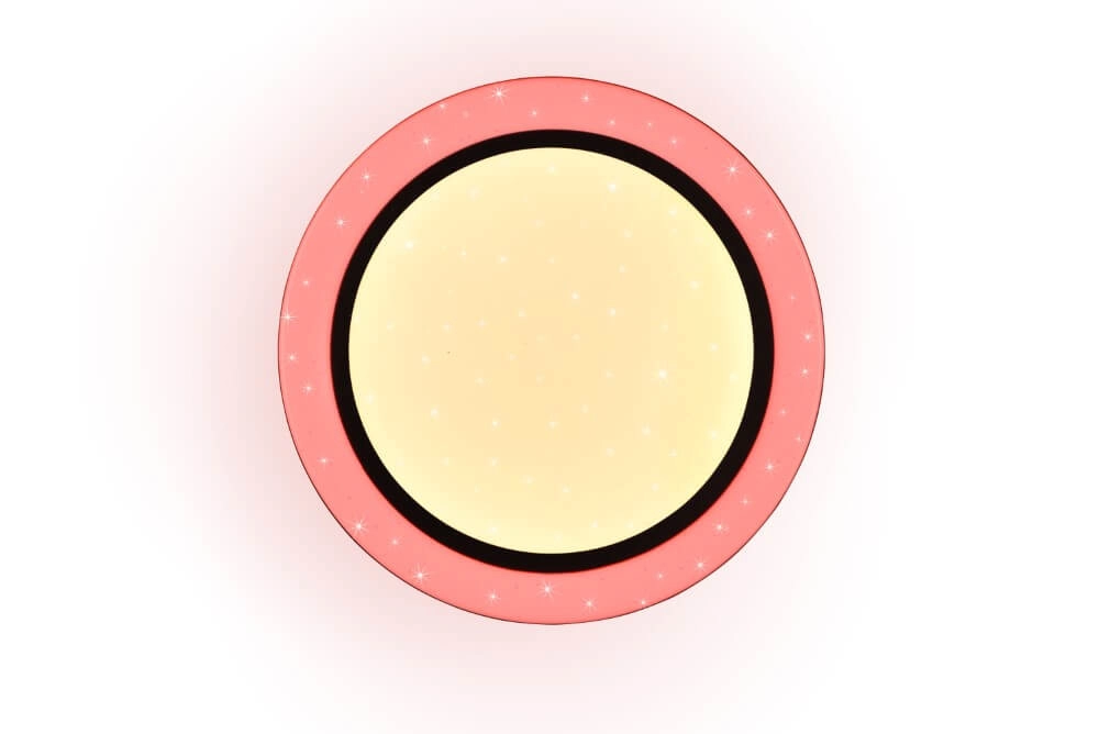 Plafonnier blanc Cartida blanc avec du noir Trio 4017807561722