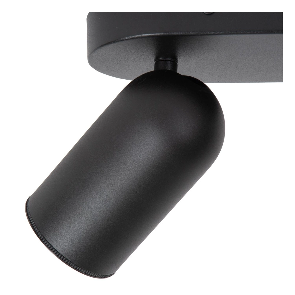 Projecteur de plafond Punch 2-noir clair Lucide 5411212134325