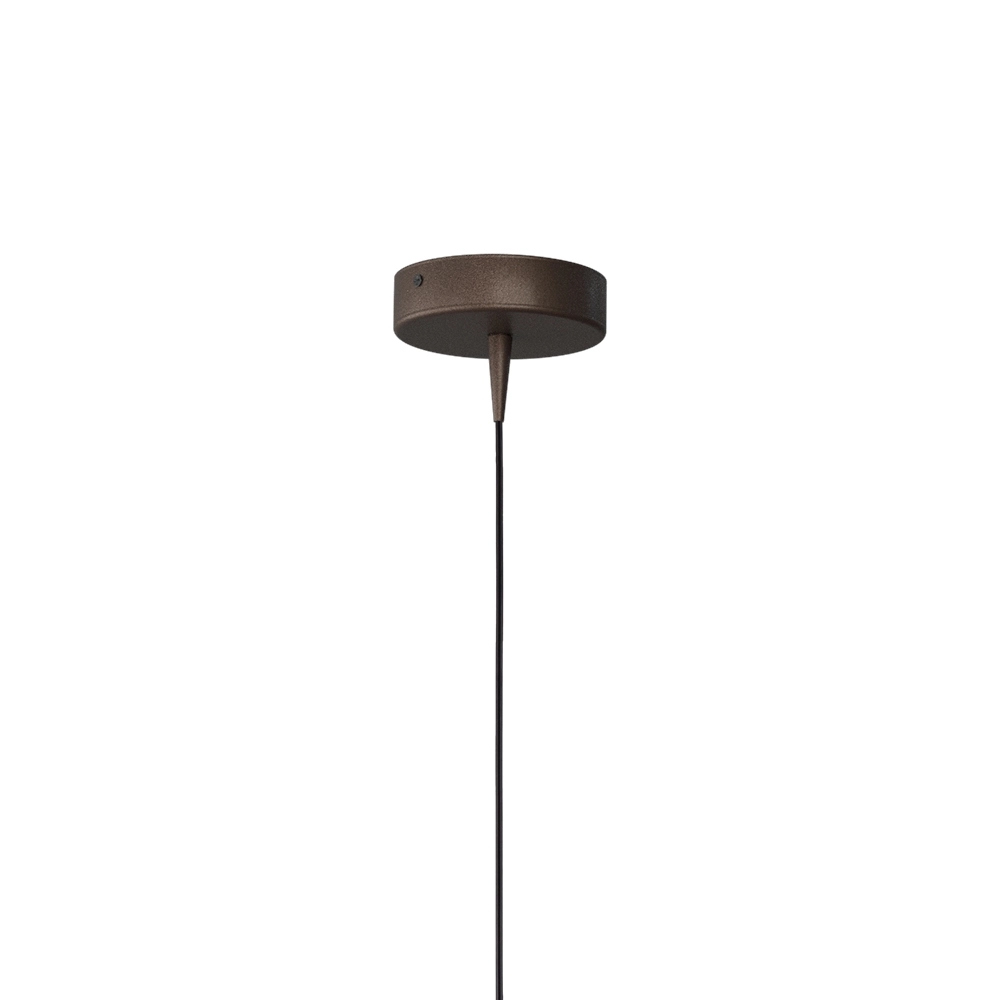 Lampe suspendue Scala Ø 25 cm brun cacao Masterlight 8718121362601