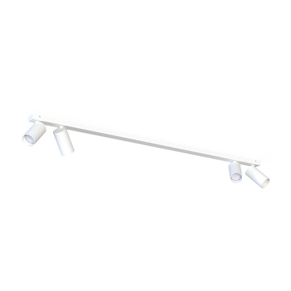 Spot long en saillie Mono blanc