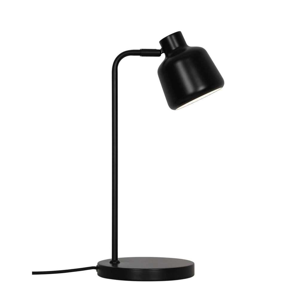 Lampe de table noire Louella  Nordlux 5704924027468