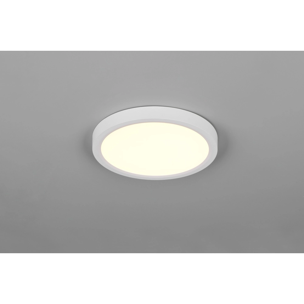 Plafonnier Draco blanc Ø 23cm Trio 4017807654448