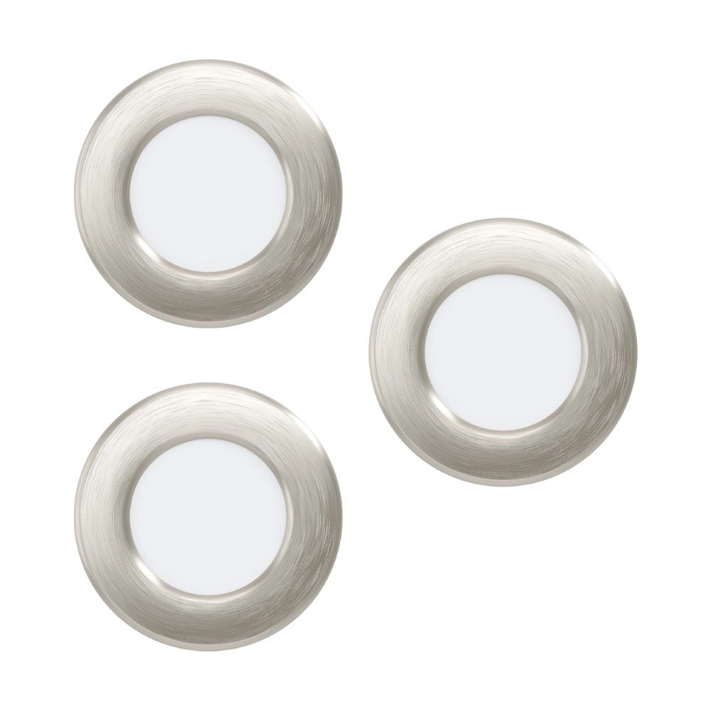 Spot encastrable Fueva 5 Acier inoxydable