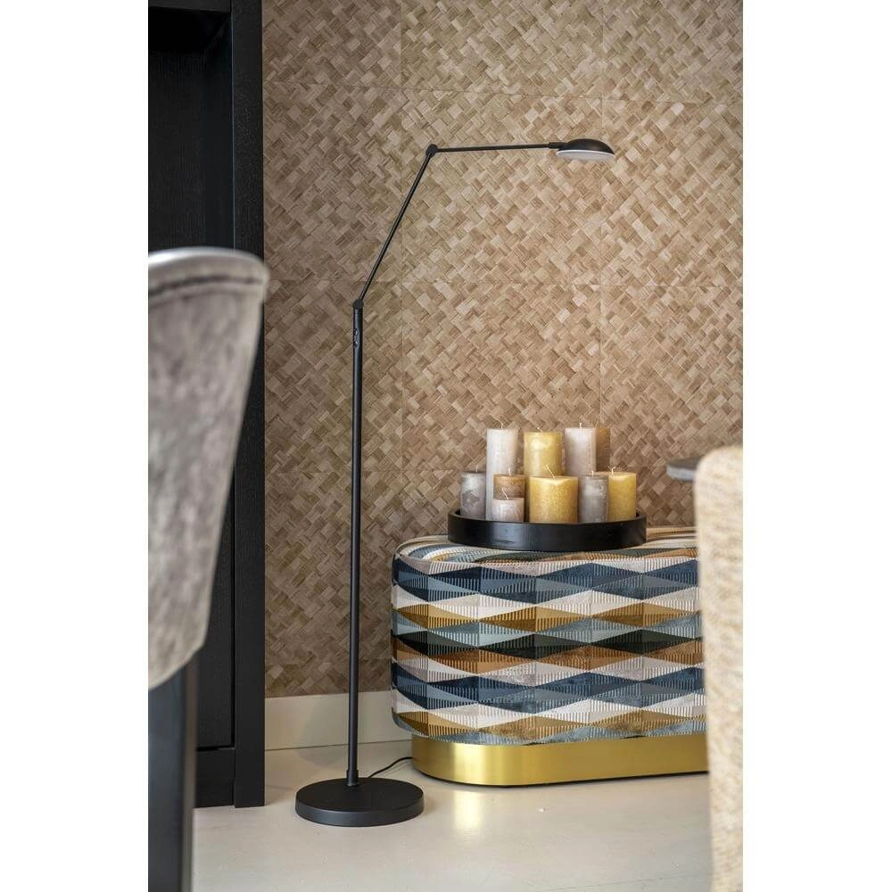 Lampe de lecture classique Palermo noir Artdelight 8720701101449