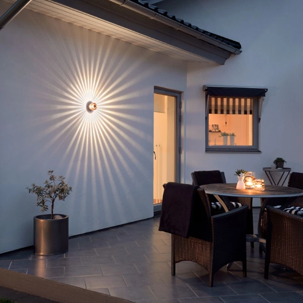Spot mural LED Monza pour l'extérieur KonstSmide 7318307900903