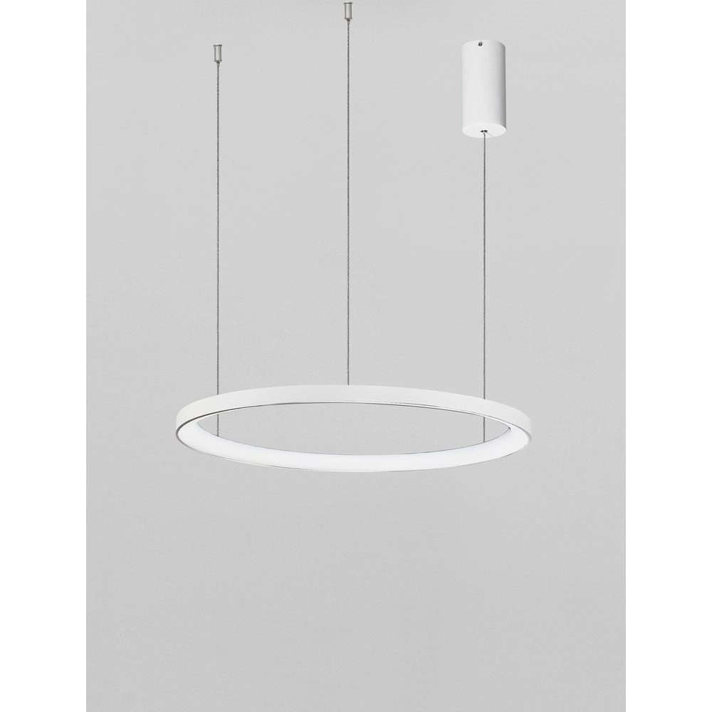 Suspension design Pertino blanc Ø 48cm 2700K Lyora 5212017446022