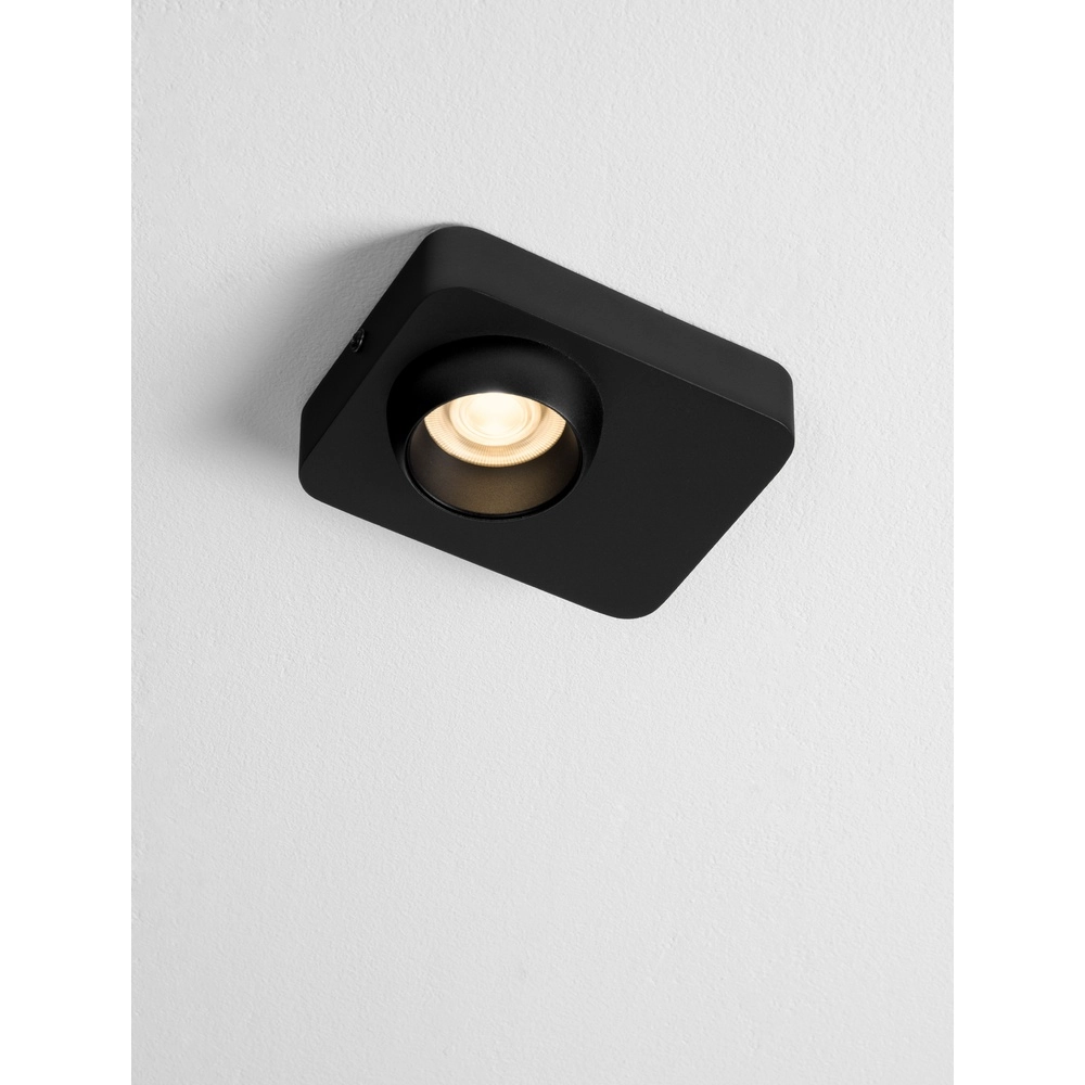 Plafonnier Kedros noir Lyora 5212017464019