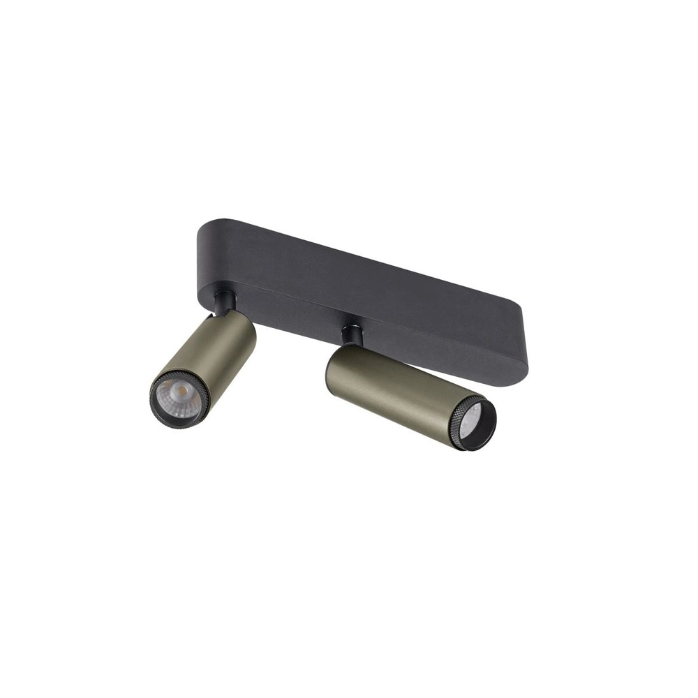 Spot monté en surface Grip! S Bronze 2 lumières 3000K SLV 4024163304870