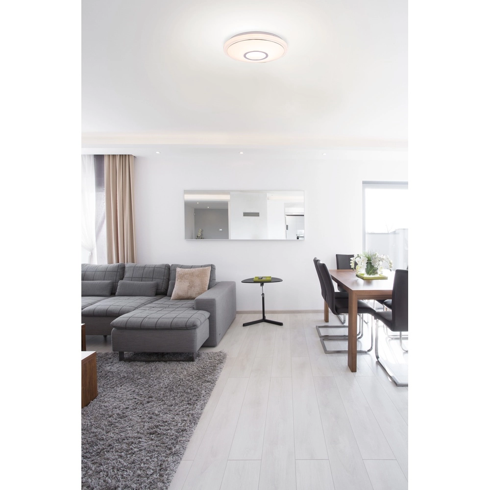 Plaffoniere Connor design blanc Ø 40 cm Globo 9007371377572