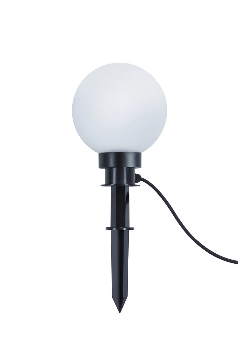 Lampe de jardin Bolo Spike opale de 20 cm
