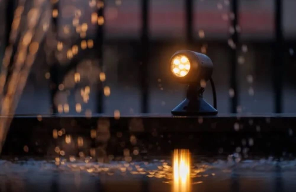 Projecteur sous-marin 12V Nilus Indice de protection IP68 Lightpro 8719979282127