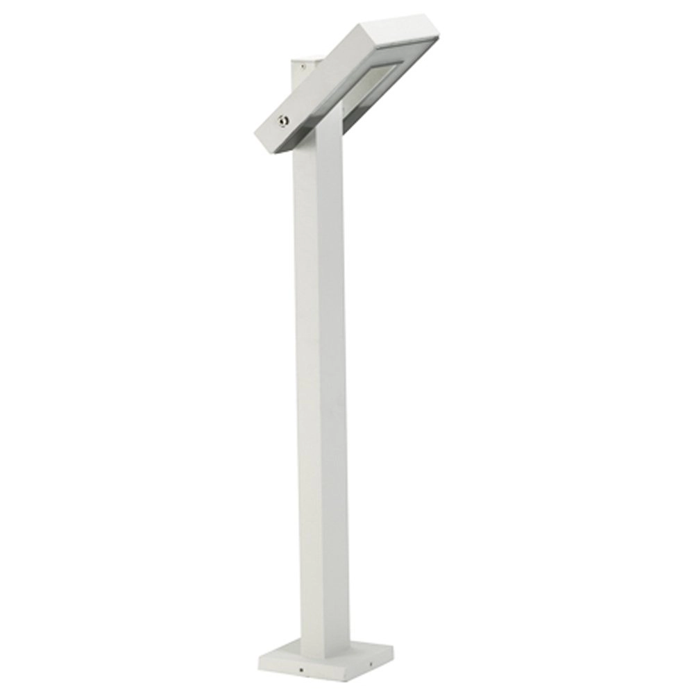 Éclairage de chemin réglable Strunc 90cm-blanc Éclairage de chemin réglable Strunc 90cm-blanc