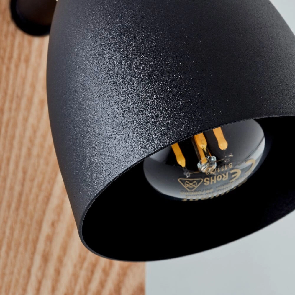 Applique Daintree noir Brilliant 4004353408663