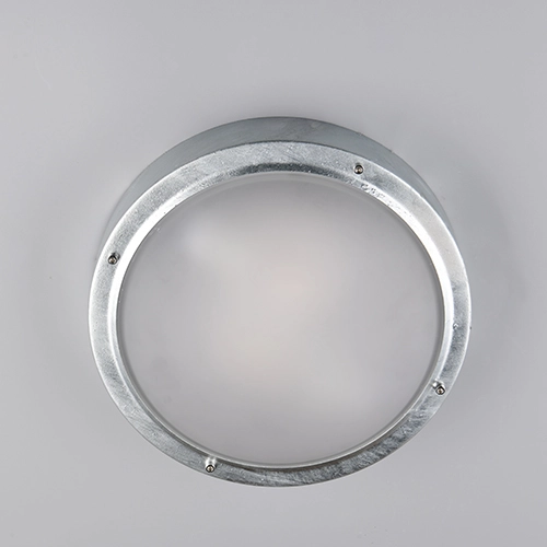 Lampe de grange Barito Gris zinc Trio 4017807691887