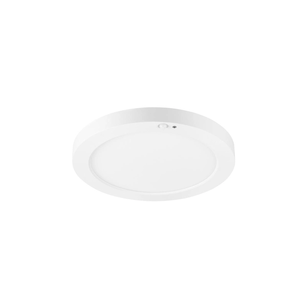 Plafonnier Vario Ø 22,7 cm blanc avec capteur SLV 4024163316255