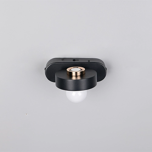 Lampe murale Arpino noir 15 cm Trio 4017807683639