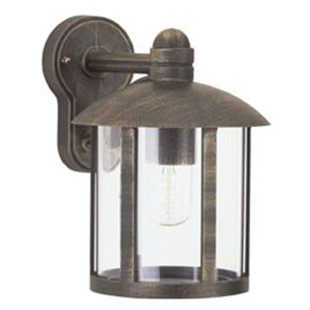 Lampe d'extérieur Holli brun bronze