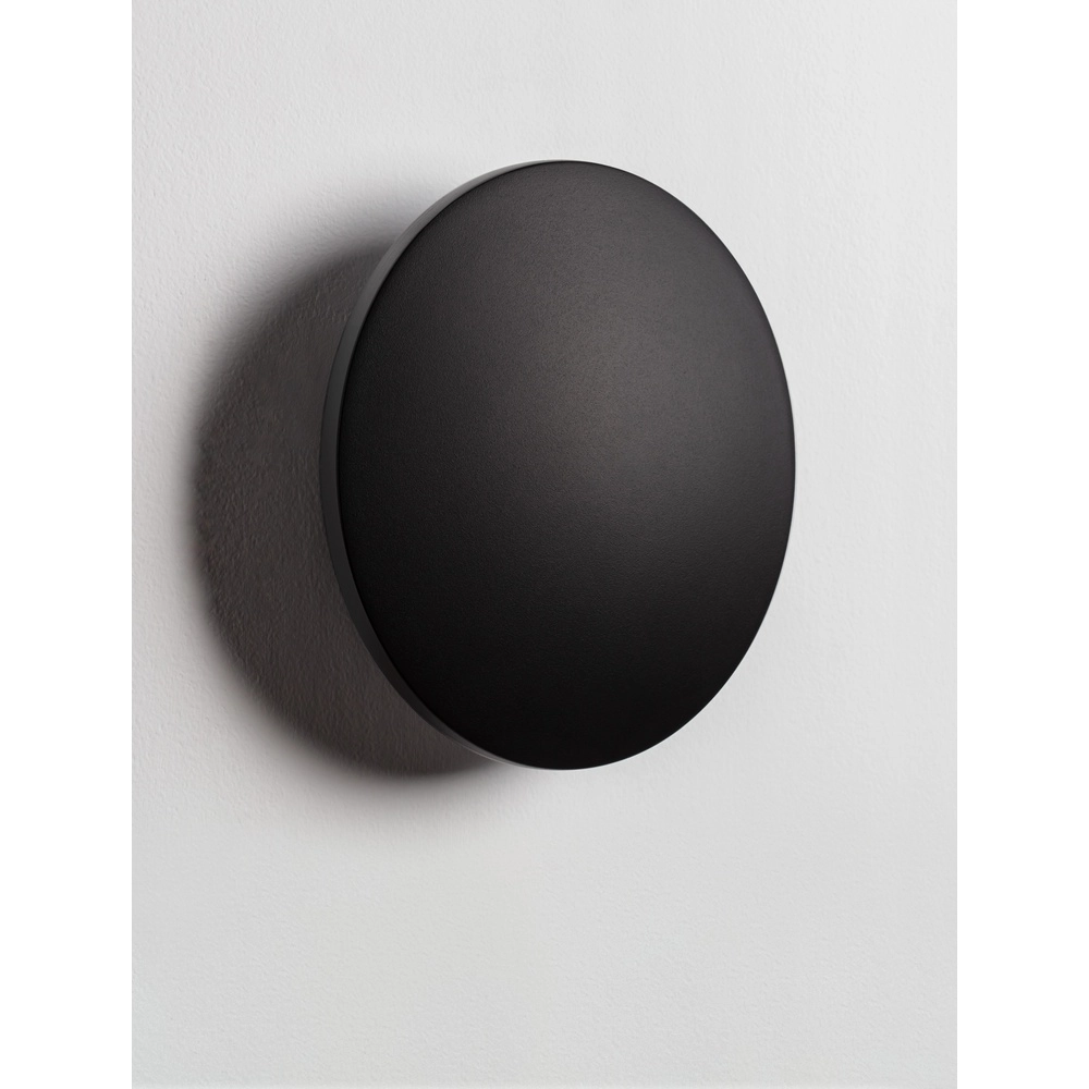 Applique murale ronde Copper noir Ø 18cm Lyora 5212017447340