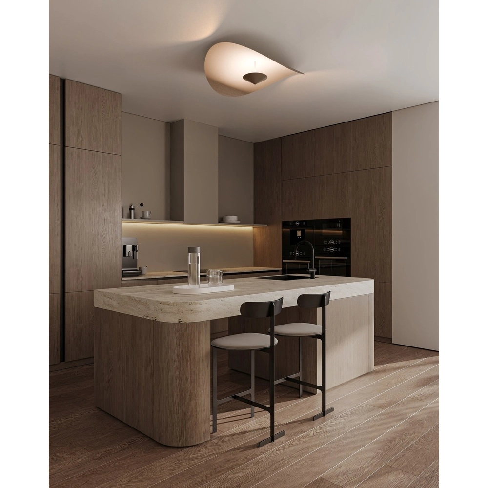 Lampe de plafond danoise Lente Ø90cm - sable Masterlight 8718121407173