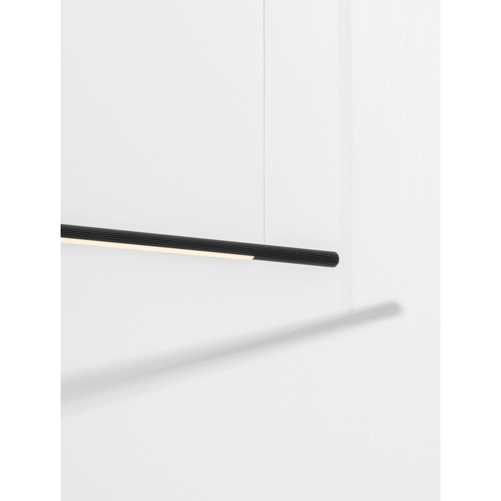 Suspension élégante Brillia noir 120cm Lyora 5212017473776