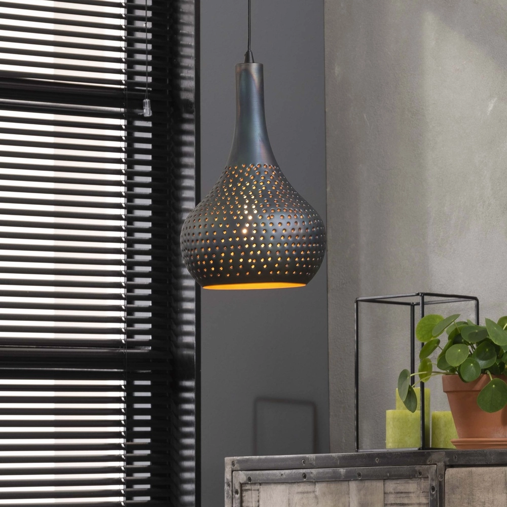 Lampe suspendue à trou Punch Ø 25cm