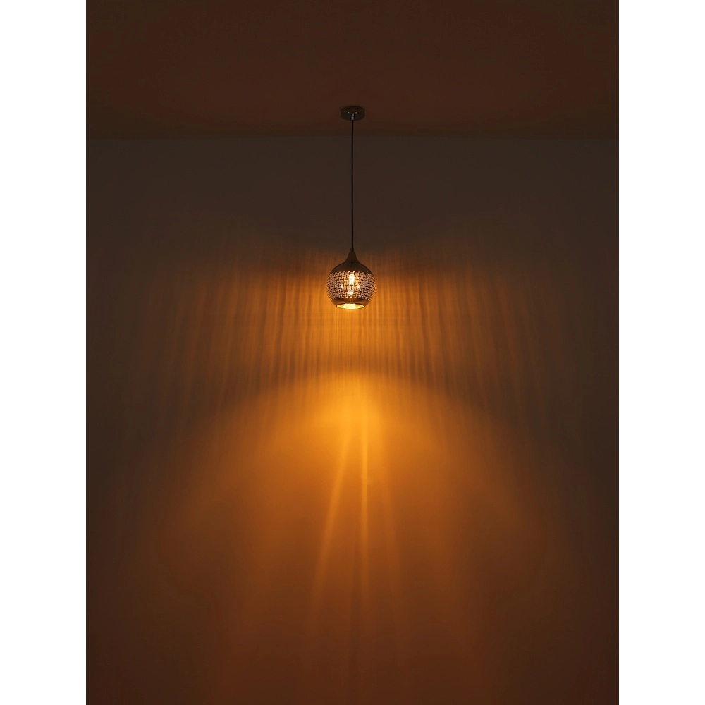 Lampe suspendue Lourdes Blanc Globo 9007371506071