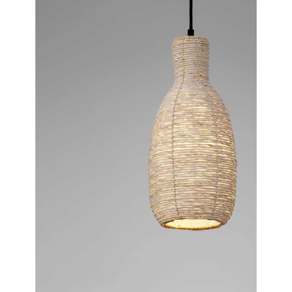 Suspension Ona Rotin Ø 18cm Lyora 5212017477538