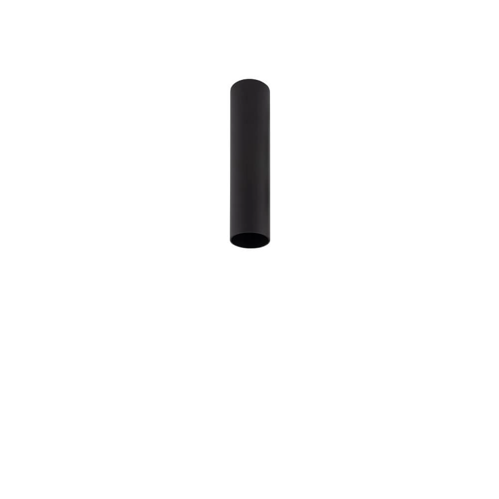 Spot de plafond étroit noir Fourty S