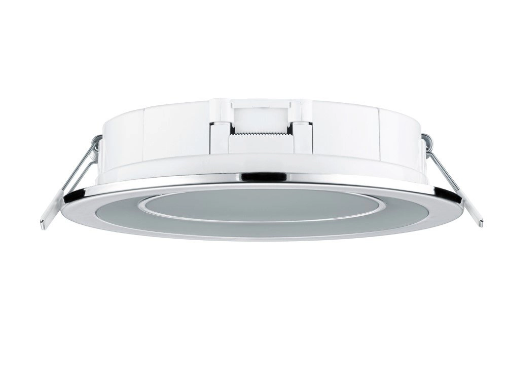 Spot encastré LED Core 8,2 cm gris Trio 4017807427721