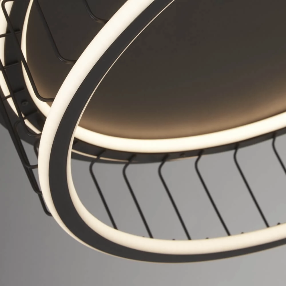 Plafonnier LED Circolo Ø60cm Searchlight 5053423227290