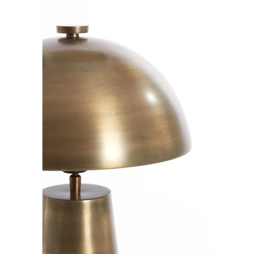 Lampe de table en laiton Dita 1x E27 Light & Living 8717807681722